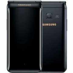 Samsung Galaxy Folder 2 SM-G1650 Dual SIM Flip Unlocked SmartPhone OPEN BOX US