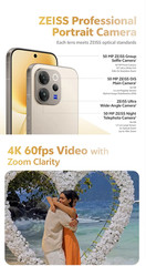 Vivo V70 Elite 5g 8GB 256GB Sand Beige 5G Dual SIM Global Version Unlocked NFC