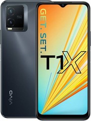 vivo T1X ( Blue, 128 GB) (6 GB) Snapdragon 680 Processor Global Version.