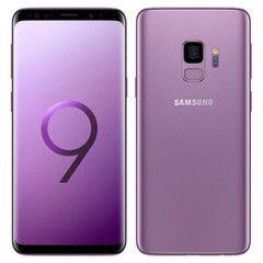 Samsung Galaxy S9 SM-G960U Unlocked 64GB Lilac Purple C Extreme Burn