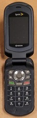 Kyocera DuraXT E4277 – Black and Silver ( Sprint ) Cellular Flip Phone – Boxed