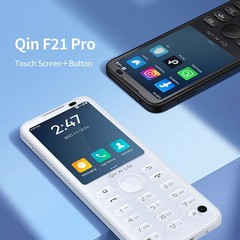 Qin F21 PRO 4G LTE Android 11 Mini Smartphone 2.8-inchTouch Screen Keyboard