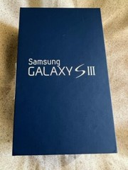 Samsung Galaxy S III SPH-L710 16GB Pebble Blue original box extra battery, more