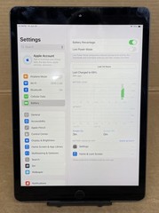 Apple Ipad (Gen 7) (A2200) Wifi + Cellular 32g Space Gray | iOS 18.6.2 | READ