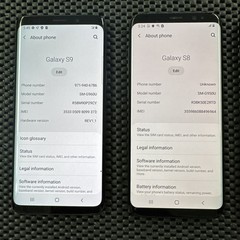 Lot Of 3 – Samsung Galaxy S8 SM-G950U 64GB / S9 64GB UNL – For Parts Repair – P4