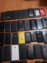 Lot of 40 Hybrid model LG /HTC /BLU and other for parts