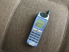 Sony CMD – J5 – Blue (Unlocked) Smartphone *VINTAGE*COLLECTIBLE*