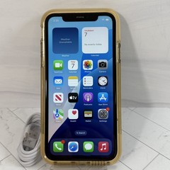 Apple iPhone 11 64 GB Black A2111 US Consumer Cellular Smartphone #H19