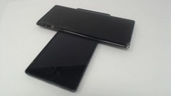 LG WING Swivel Smartphone Black CRACKED LCDs Non-Working