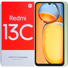Xiaomi Redmi 13C 4G Clover Green 256GB + 8GB Dual-Sim Unlocked GSM NEW