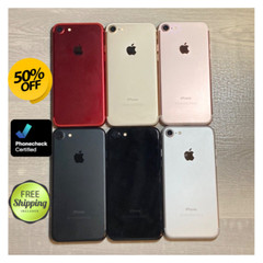 Apple iPhone 7 128GB 32GB Verizon At&t T-Mobile Unlocked Very Good LTE
