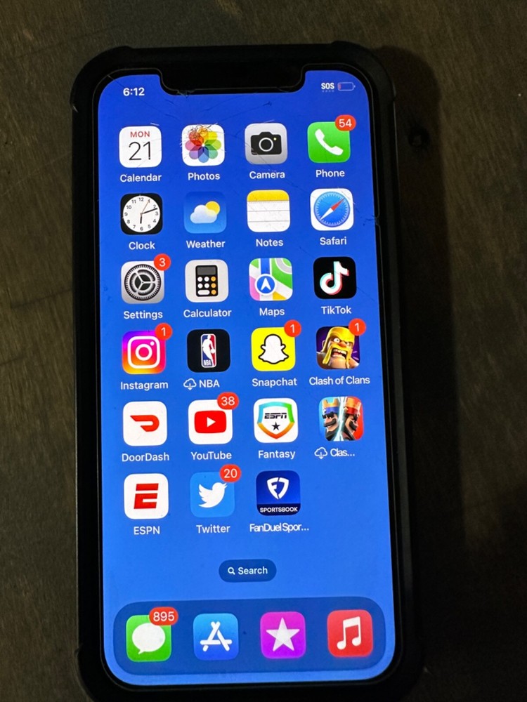 Apple iPhone 12 – 64GB – Blue (Unlocked)