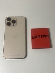 Apple iPhone 16 Pro Max 1TB – Desert Titanium (Unlocked) – READ