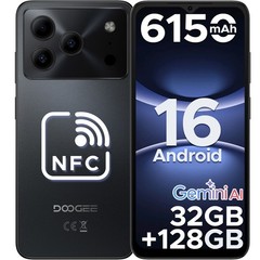 DOOGEE Note56Plus/Note56Pro Android 16 Cell Phone 32GB+128GB/48GB+256GB NFC 2026
