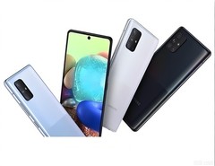 Samsung Galaxy A71 5G A716U1 128GB Prism Black AT&T T-Mobile Factory Unlocked A+