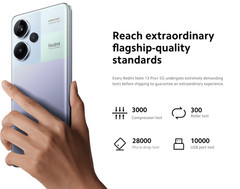 Xiaomi Redmi Note 13 PRO+ PLUS 5G Aurora Purple – 8GB RAM – 256GB ROM Unlocked
