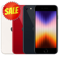 Apple iPhone SE 3rd Gen (Unlocked, AT&T, T-Mobile, Verizon) – New Other