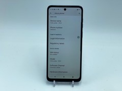 Motorola Moto G Play 64GB XT2413-2 (Consumer Cellular) Blue PARTS ONLY (E-0316)
