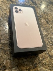 New Apple iPhone 11 Pro Max 64gb For Cricket Only Gold Color