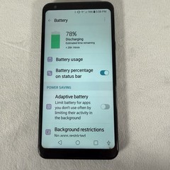 LG Stylo 5 32GB Black Android Smartphone L722DL Tested