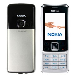 Original Nokia 6300 Cellphone Unlocked FM Camera MP3 Bluetooth Mobile Bar Phone