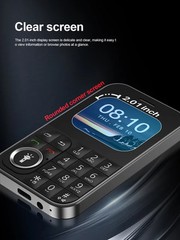 SERVO V9 Unlocked Feature Phone Speed Dial Keyboard Dual SIM GSM Card Mini Phone