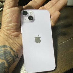 Apple iPhone 14 Plus 128g Purple Smartphone 12 MP Camera Resolution