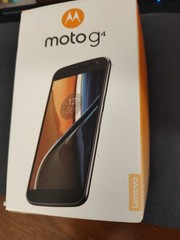 Motorola Moto G4 XT1625 5.5″ 13MP 32GB + 64GB SD Card Smartphone White Republic