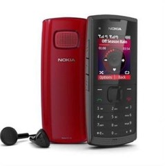 Original Unlocked Nokia X1-00 2G GSM 900 / 1800 Radi Cell Phone1.8 inches