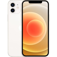 Apple iPhone 12 White 64GB Good – Refurbished – Unlocked
