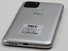 SKY Devices Elite B65 – 32GB – Silver (GSM Unlocked) Dual SIM Smartphone – H4745