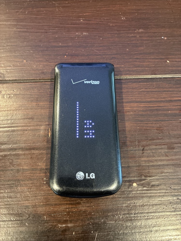 LG Exalt – 260 MB – Black (Verizon)