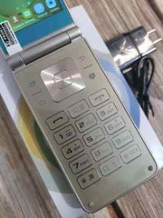 Samsung Galaxy Folder G1600 Dual SIM Unlocked 4G 16GB Android Flip SmartPhone