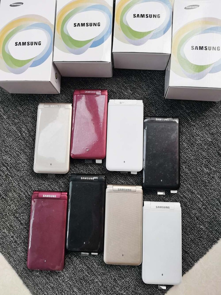 Samsung Galaxy Folder2 SM-G1600 Dual Sim 16GB Android LTE 3.8″ Flip Phone