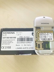 Siemens SL55 – Ruby Red – New Condition – Boxed – Complete Set