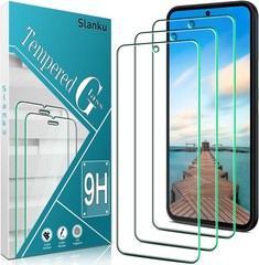 3PCS Screen Protector for Samsung Galaxy A54 5G 6.4 Inch Tempered Glass Anti Scr