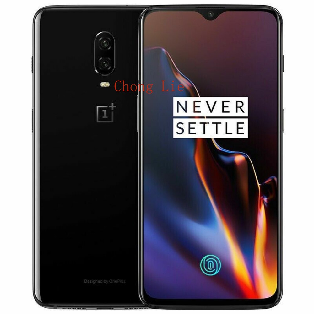 ONEPLUS 6T A6013 128GB 20MP T-Mobile 4G LTE GSM Unlocked Smartphone L/N OPEN BOX