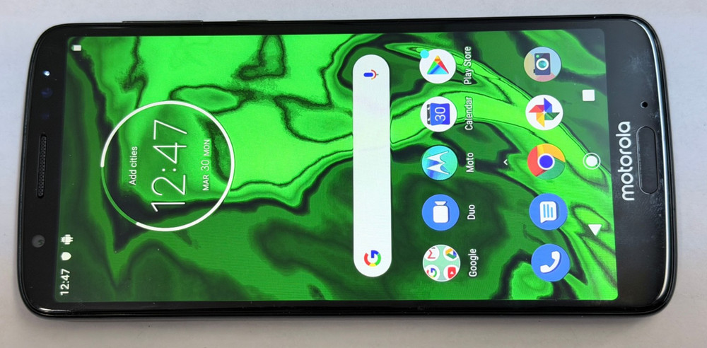 Motorola Moto G6 XT1925-6 32GB 4G LTE Android Smart Phone *CARRIER UNKNOWN*