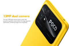 Xiaomi POCO C40 4G LTE Power Black – 3GB RAM – 32GB ROM – Global Version – NEW