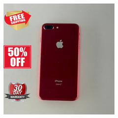 Apple iPhone 8 Plus Red Gold 64GB Unlocked Verizon At&t T-Mobile