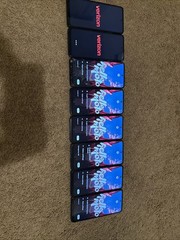 Lot of 8 Motorola Moto G 2025 (For Parts Only)