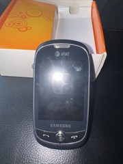 Samsung Flight 2 II SGH-A927 – Gray ( AT&T) Cellular Phone