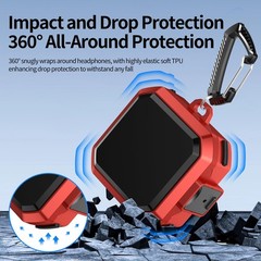 [4 in 1] Lock Case for Samsung Galaxy Buds 4/Buds 4 Pro with Cleaning Pen Kit