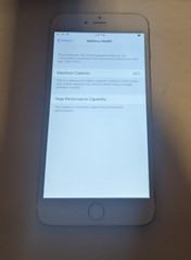 Apple iPhone 6 Plus 128GB(A1522) Gold (AT&T) Fully Functional – Read Below