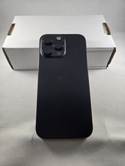 iPhone 16 Pro Max 256gb Black Titanium Boost Mobile