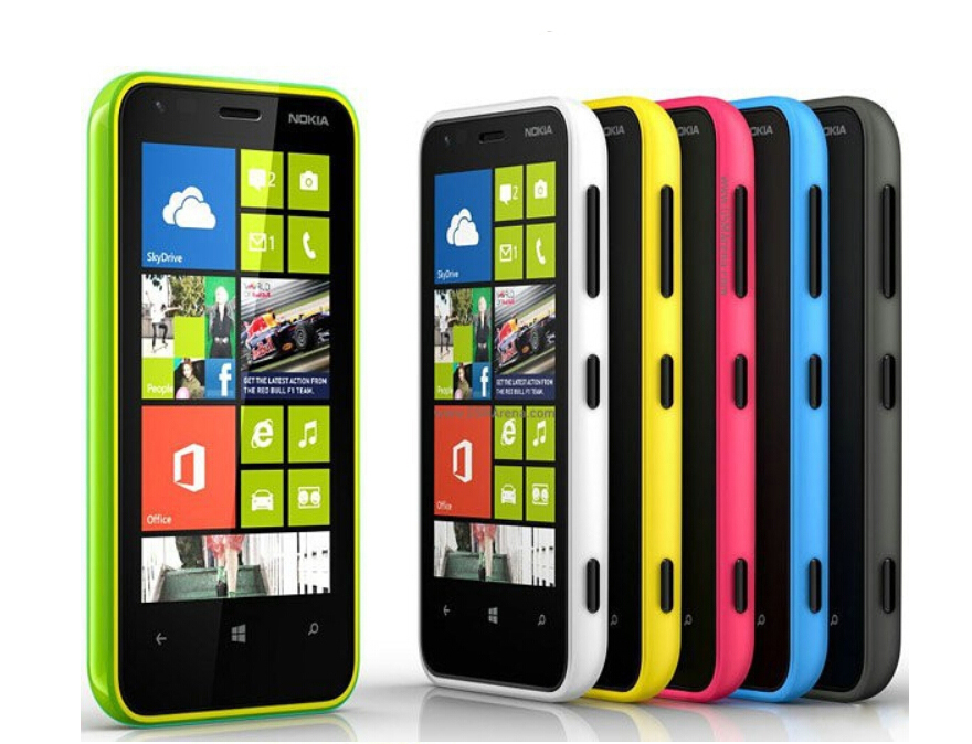 Nokia Lumia 620 Unlocked 3G Wifi 5MP Dual Core 8GB GPS Windows OS 3.8″