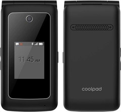 Coolpad Snap 4G LTE Basic Flip Phone “Boost Mobile” GSM / CDMA Unlocked (3312A)