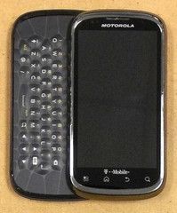 Motorola Cliq 2 II MB611 – Gray and Black ( T-Mobile ) Very Rare Blur Smartphone