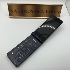 Sharp Aquos Keitai 2 SH-01J Docomo Android Flip Phone Black Unlocked SIM Free