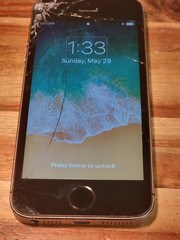 iphone model a1533 Broken Screen, Locked